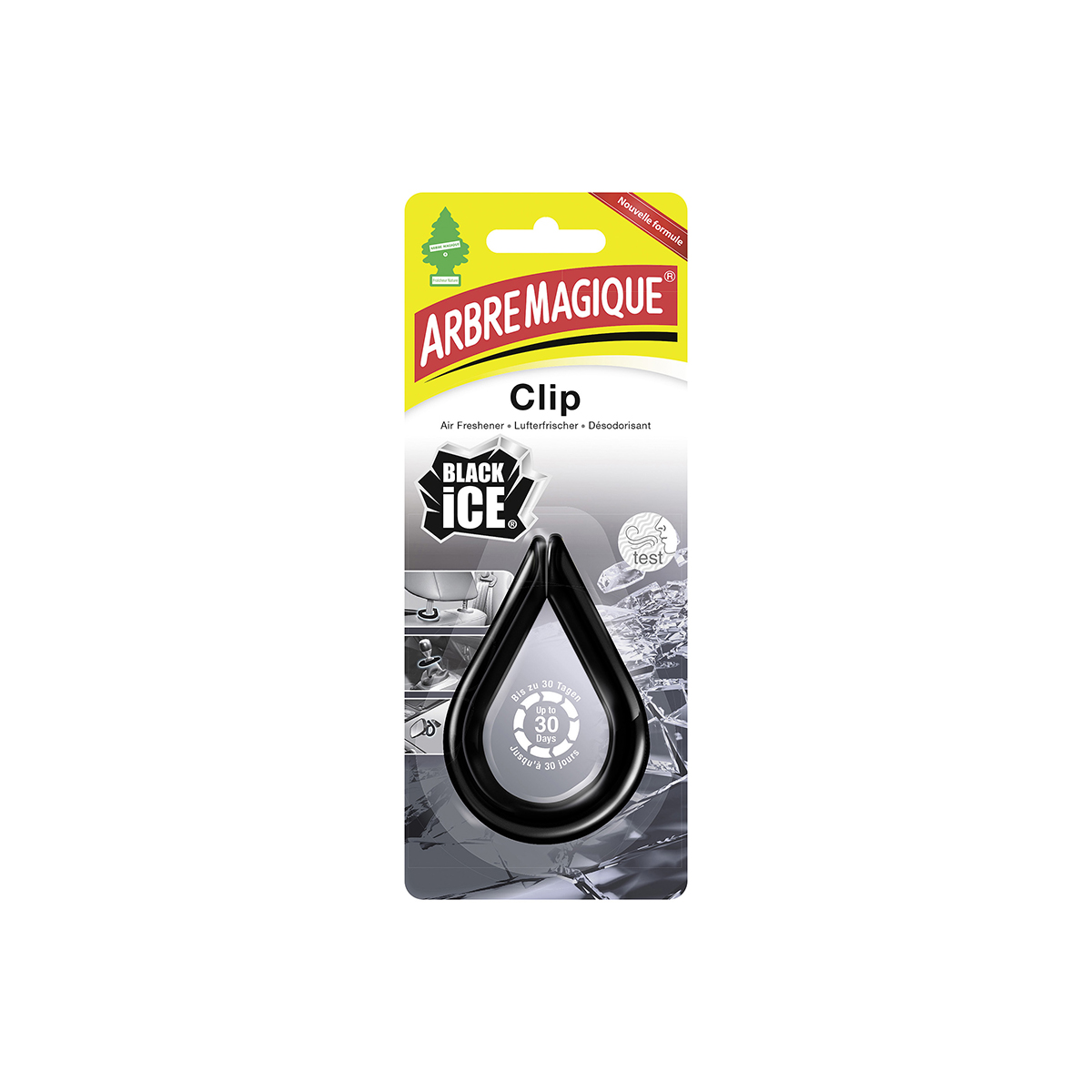 Arbre Magique clip gel Black Ice