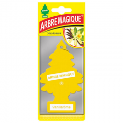 Arbre magique Vanille