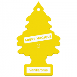 Arbre magique Vanille