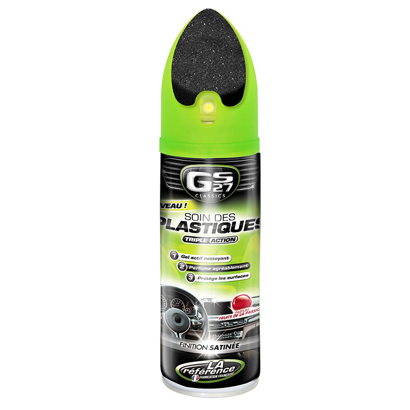 GS27 Soin des plastiques triple action
