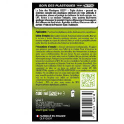 GS27 Soin des plastiques triple action