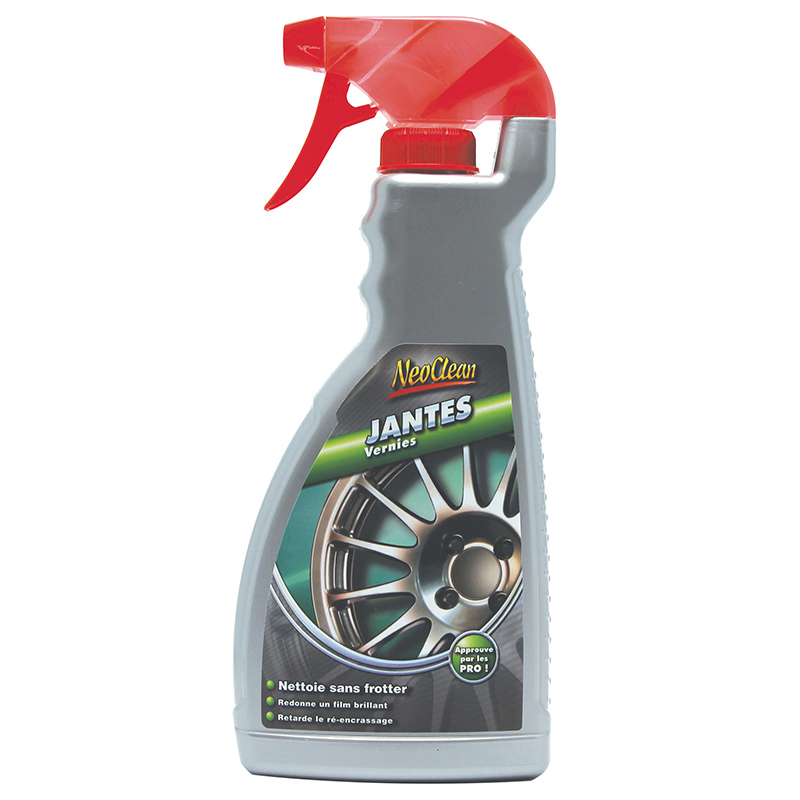 Nettoyant Jantes Pulvérisateur 500ml NEO CLEAN