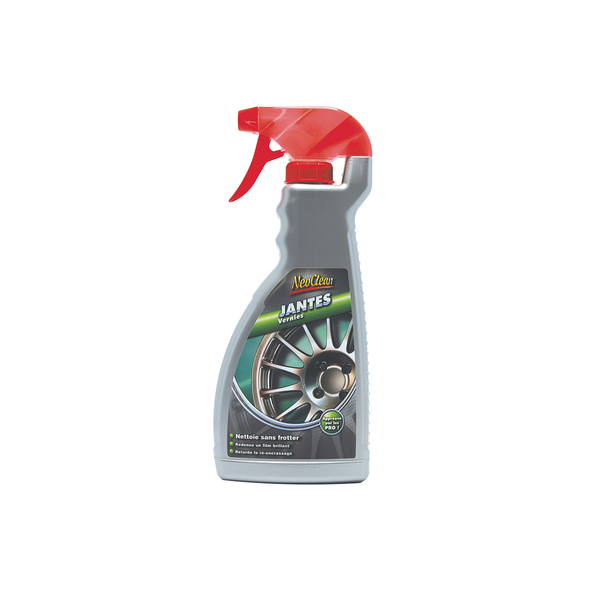 Nettoyant Jantes Pulvérisateur 500ml NEO CLEAN
