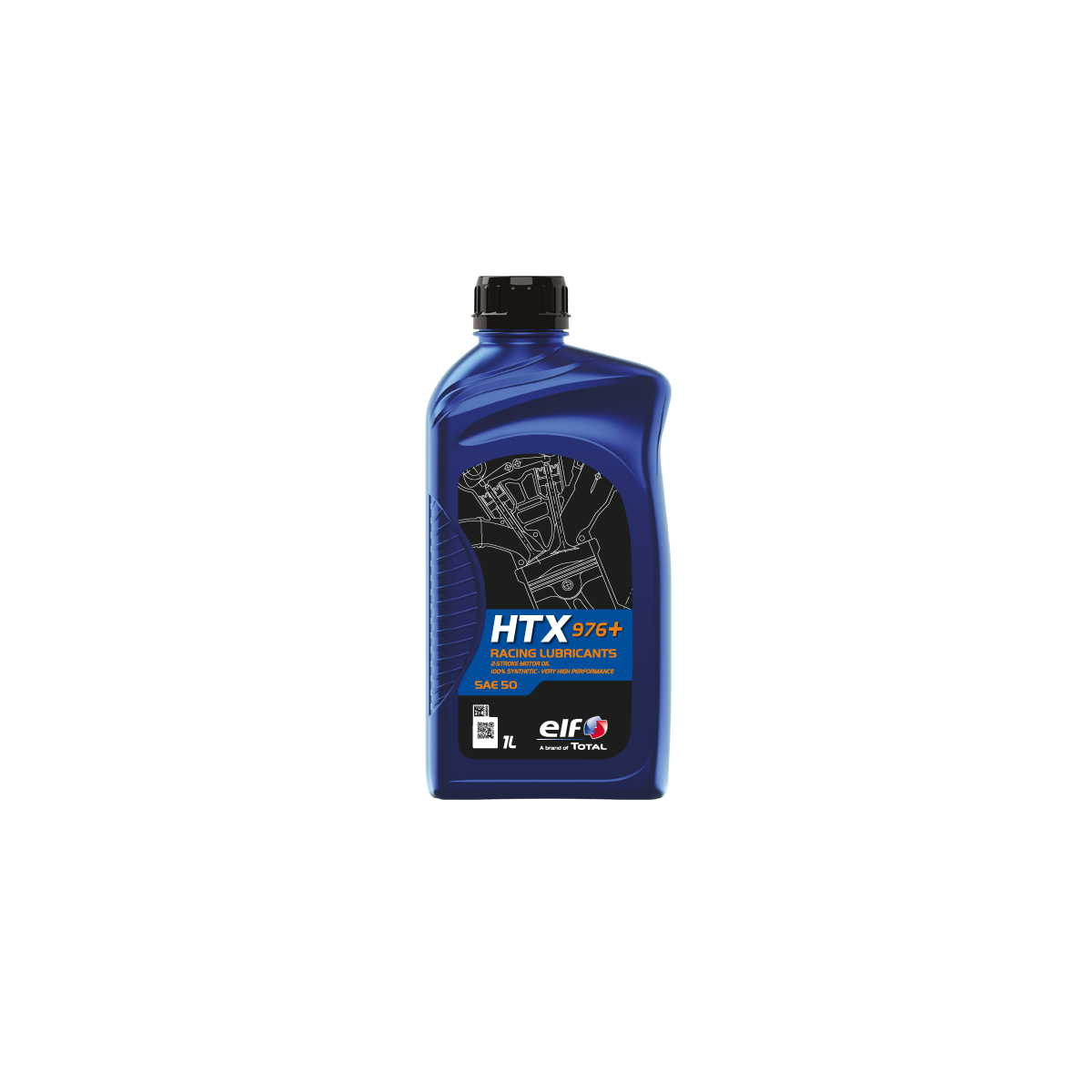 Huile ELF HTX 976+ karting