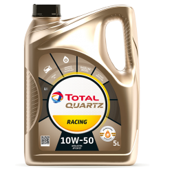 Huile Quartz Racing 10W-50 5L
