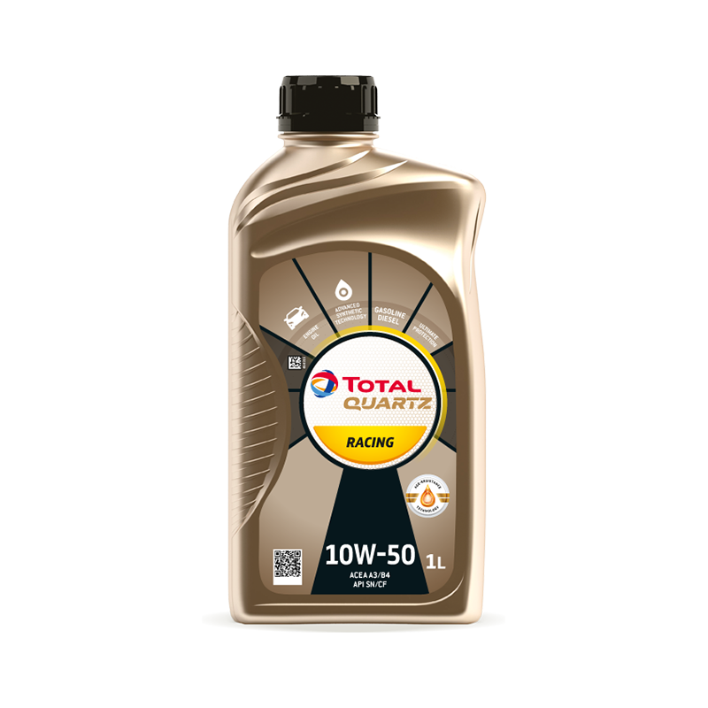 Huile Quartz Racing 10W-50 1L
