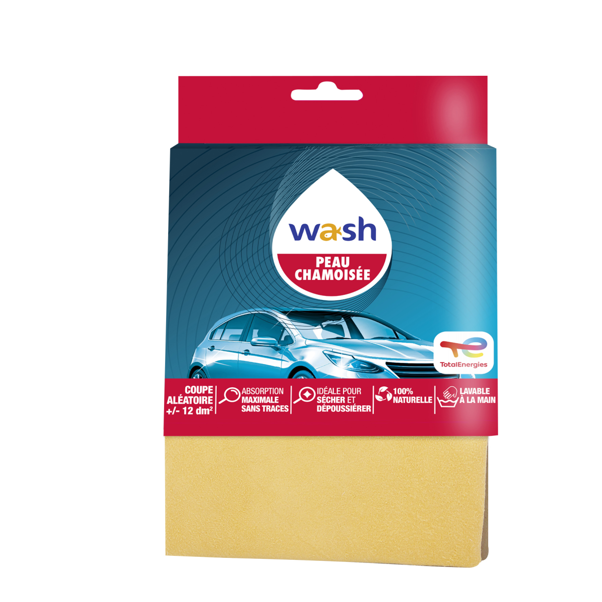 Peau chamoisée Wash