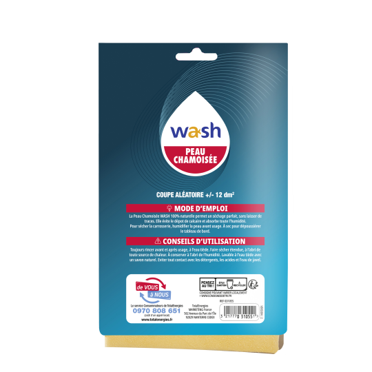 Peau chamoisée Wash