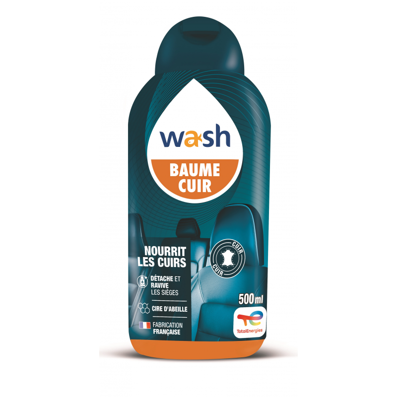 Baume cuir 500ml Wash