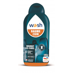 Baume cuir 500ml Wash