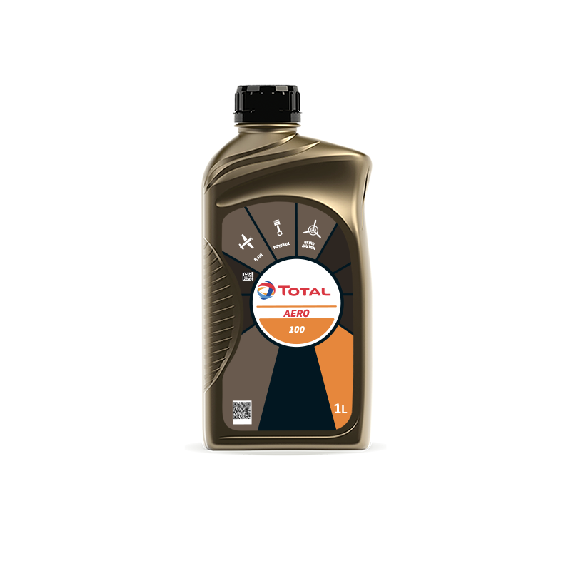 Huile moteur avion AERO 100
