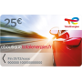 Carte cadeau carburant Jubileo TotalEnergies 25€