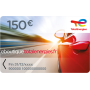 Carte cadeau carburant Jubileo TotalEnergies 25€