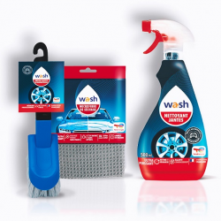 Pack nettoyage et entretien jantes