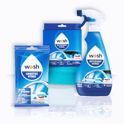 Pack entretien et nettoyage des vitres