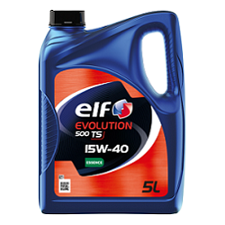 Huile moteur EVOLUTION 500 TS 15W40 5L