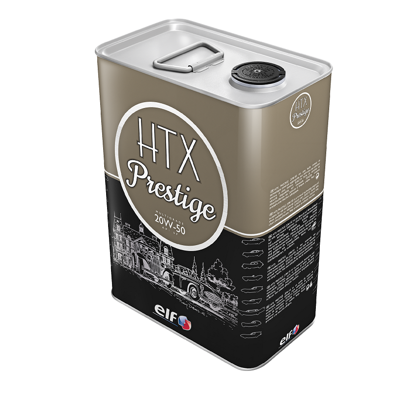 Huile véhicules classiques HTX Prestige 20W50