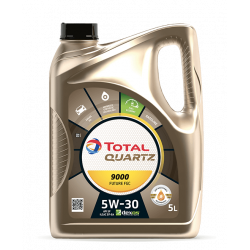 Huile moteur Quartz 9000 Future FGC 5W30 5L