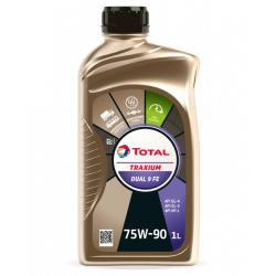 Huile boîte de vitesse Traxium Dual 9 FE 75W90 1L