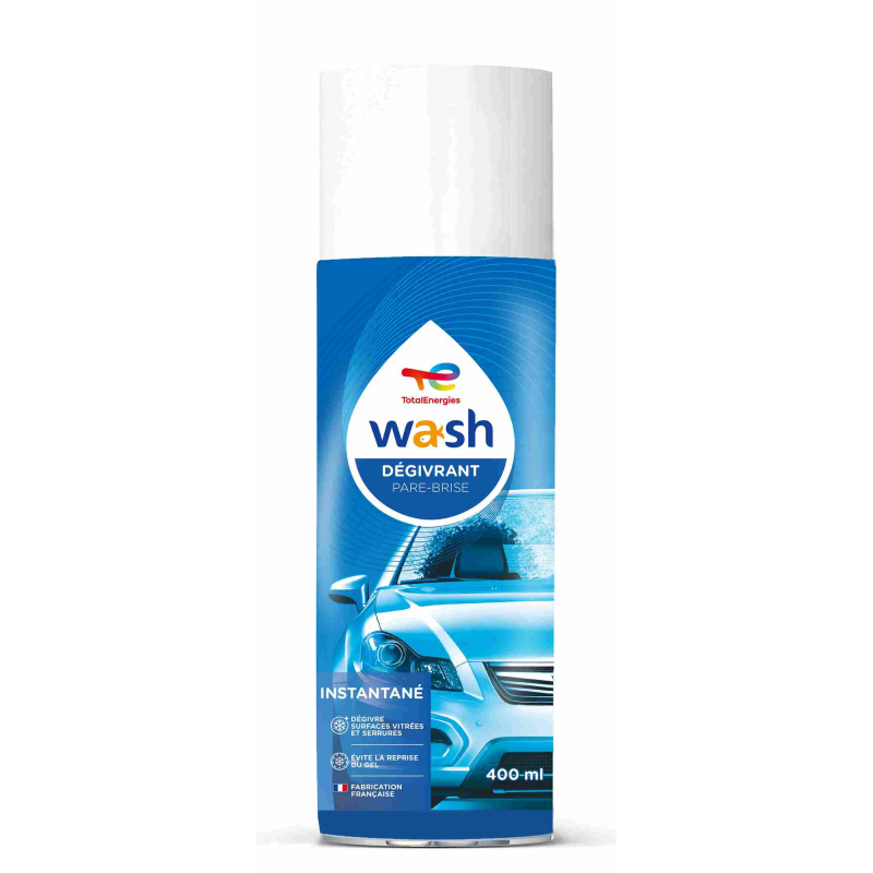 Dégivrant Aérosol vitres et pare-brises WASH