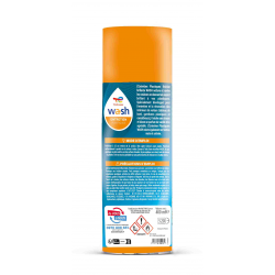 Entretien Plastiques finition brillante 400ml WASH