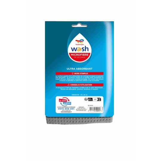 Microfibre de séchage Wash