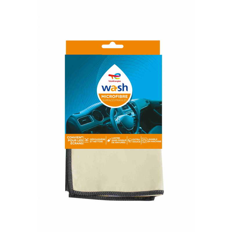 Microfibre Surfaces Fragiles WASH