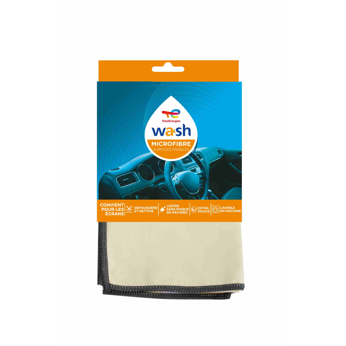 Microfibre Surfaces Fragiles WASH