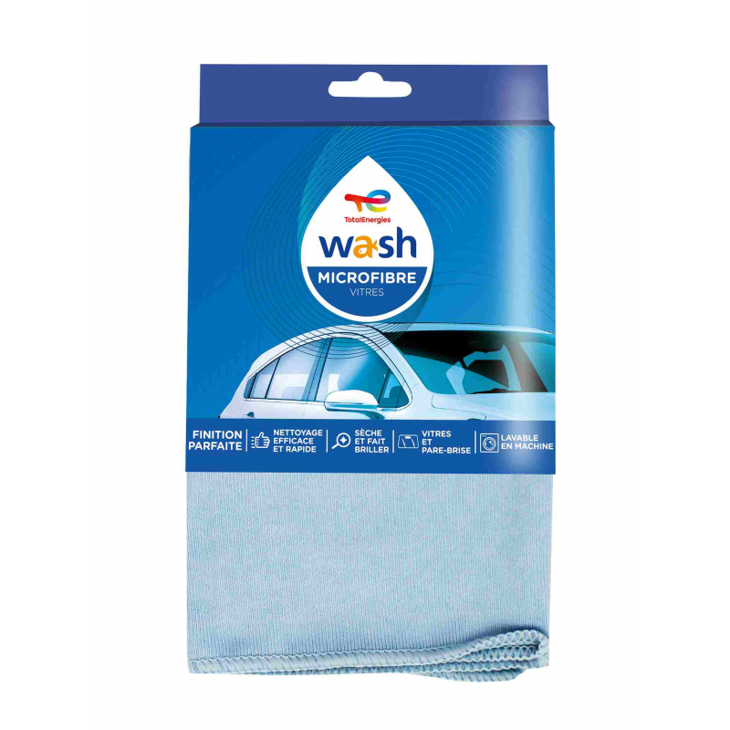 Microfibre vitres et pare-brise Wash