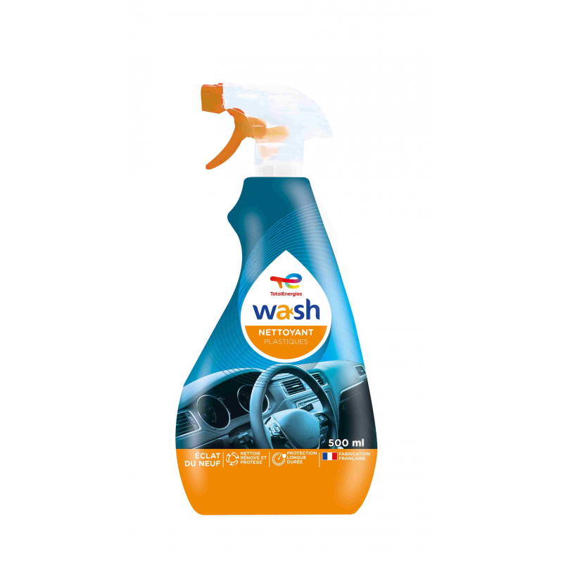 Nettoyant pour plastiques voiture 500ml Wash