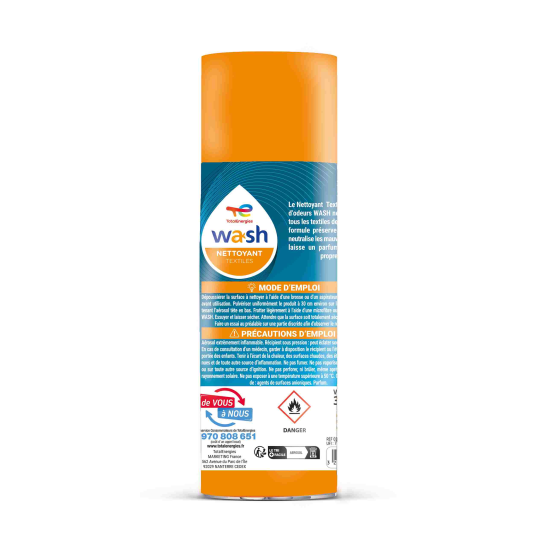 Nettoyant Textiles 300ml WASH