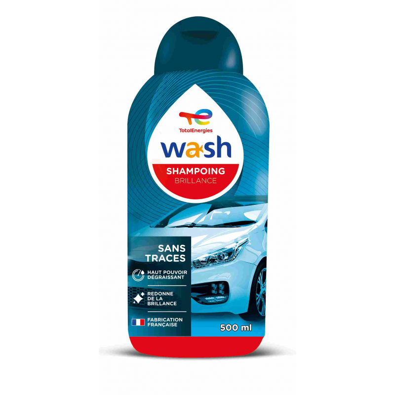 Shampooing Brillance 500ml - WASH