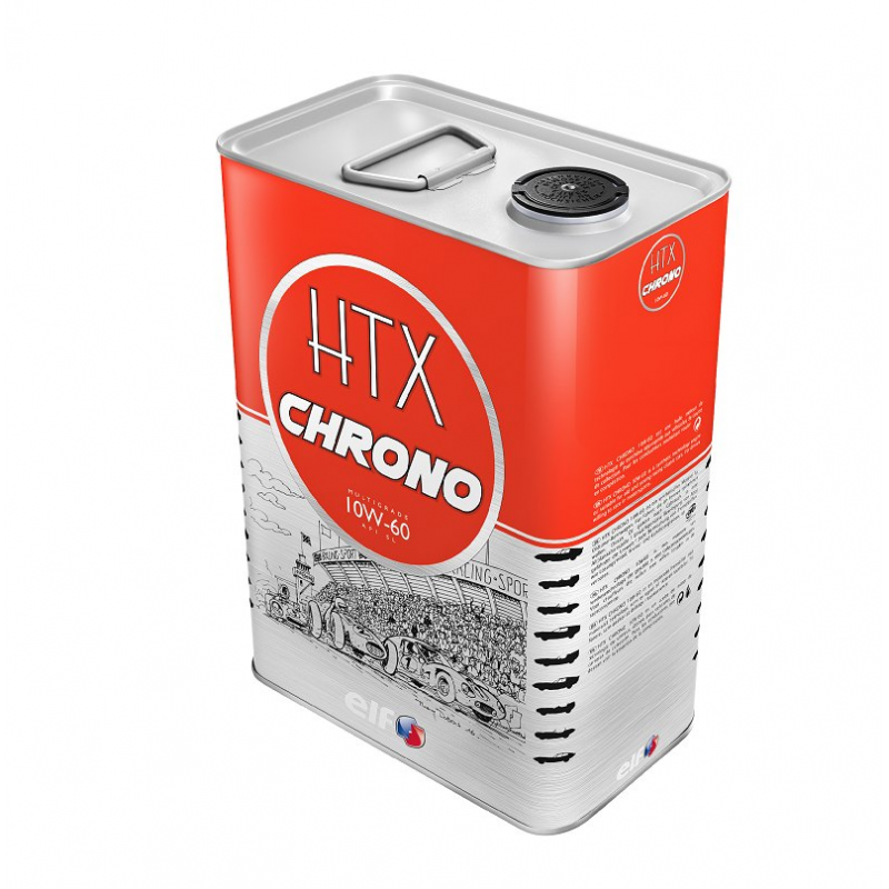 Huile véhicules classiques HTX CHRONO 10W60