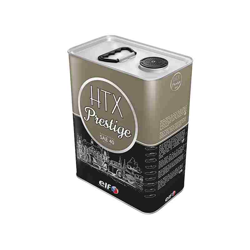 Huile véhicules classiques HTX Prestige SAE 40