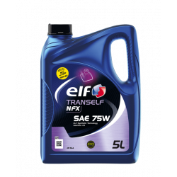 Huile boîte de vitesse Tranself NFX SAE 75W 5L
