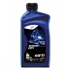Huile moteur Scooter 4 City 10W40 1L