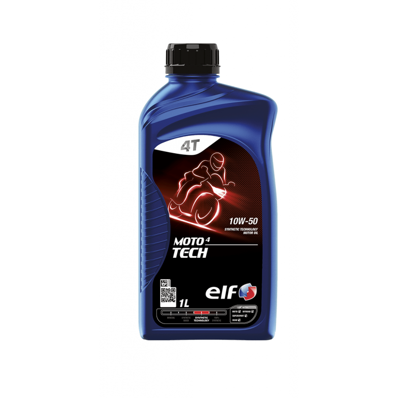 Huile moteur Moto 4 TECH 10W50 1L