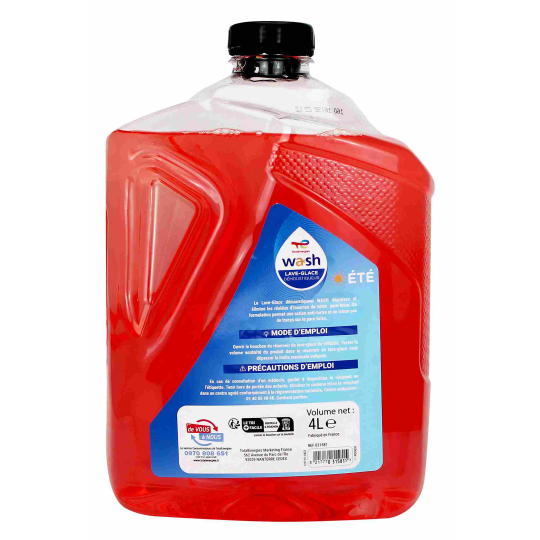 Lave glace démoustiqueur été WASH 4L