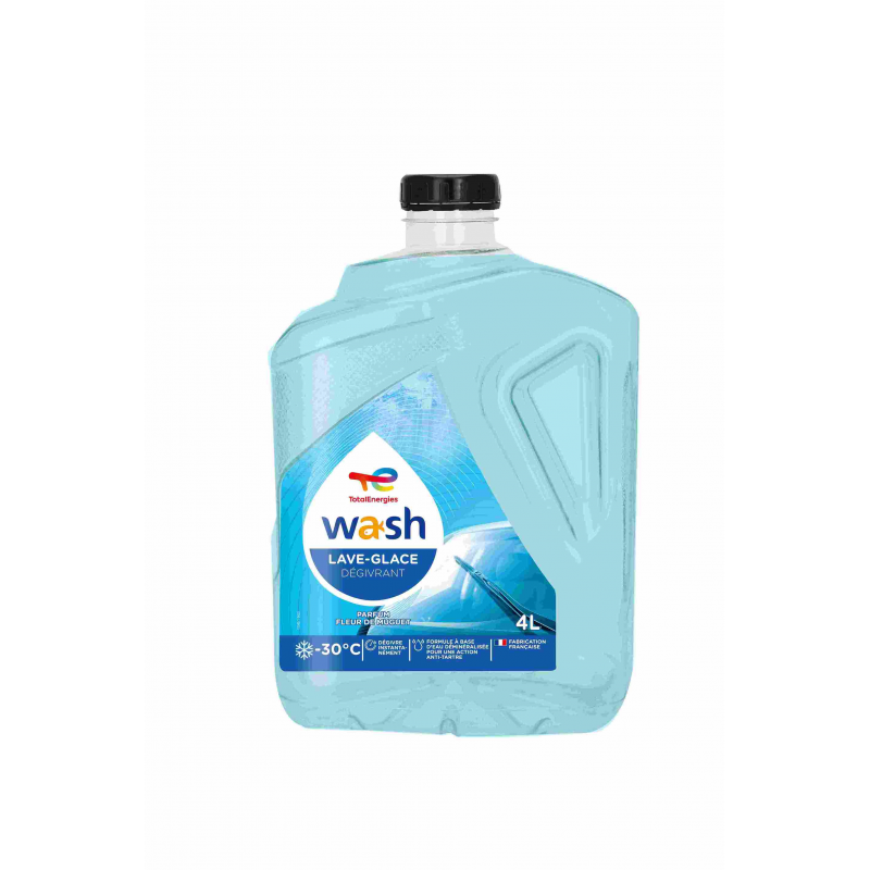 Lave-glace dégivrant 4L