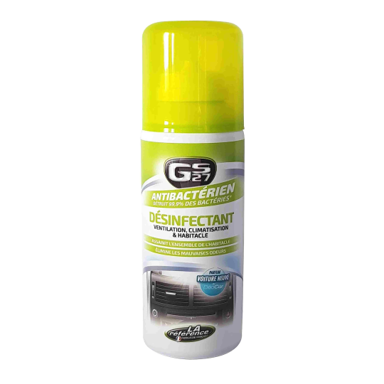 GS27 Désinfectant Ventilation Climatisation et habitacle
