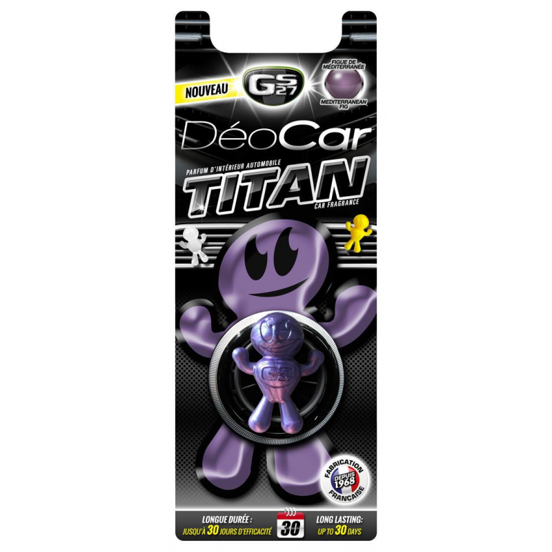 Déocar TITAN Parfum Figue de Méditerranée