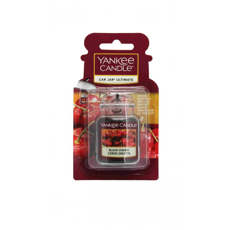 Yankee Car Jar Ultimate Cerise