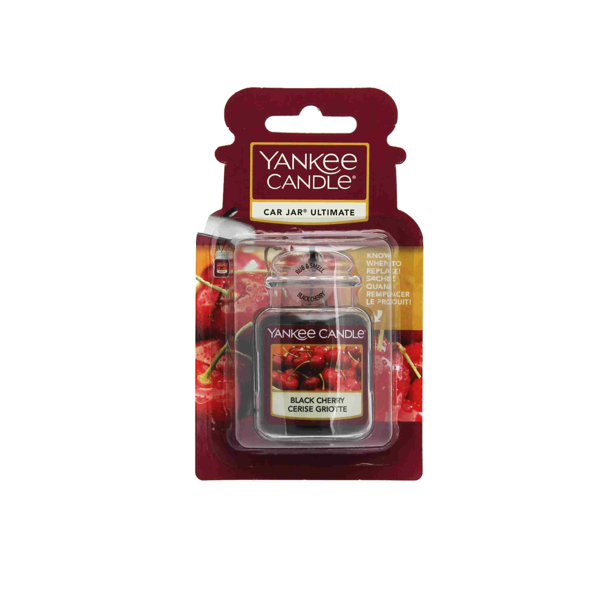 Yankee Car Jar Ultimate Cerise