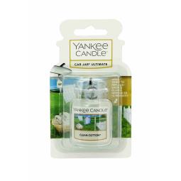 Yankee Car Jar Ultimate Coton Frais