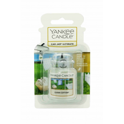 Yankee Car Jar Ultimate Coton Frais