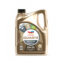 Huile moteur Quartz Ineo Xtra Dynamics 0W20 5L