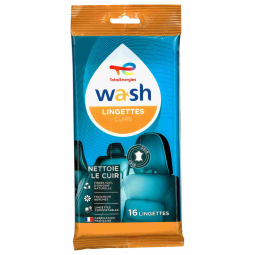 Lingettes nettoyantes pour le cuir WASH