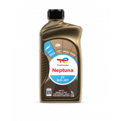 Huile moteur Neptuna 2T BIO-JET 1L