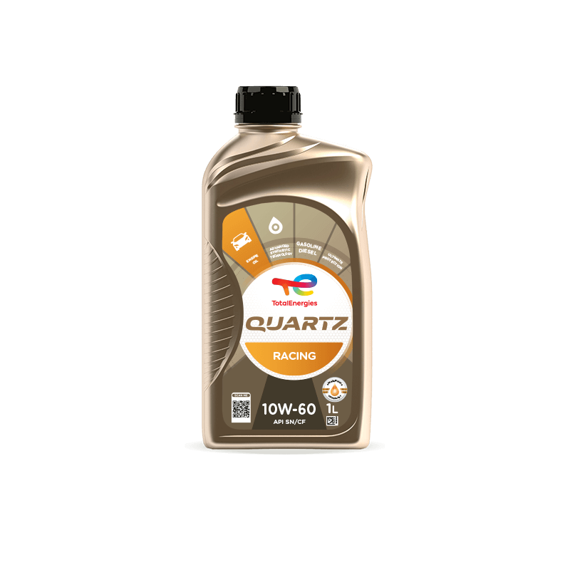 Huile Quartz Racing 10W60 1L