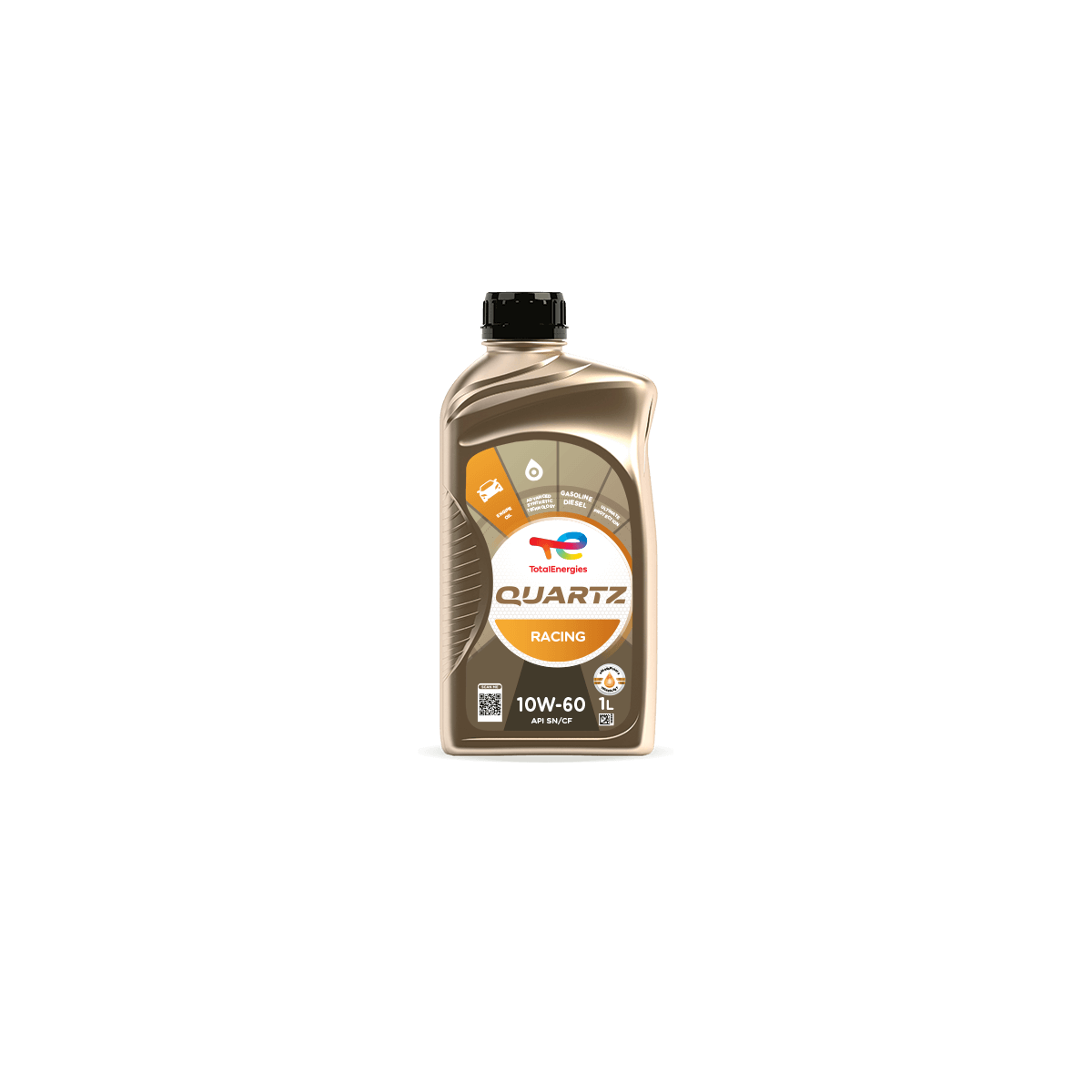 Huile Quartz Racing 10W60 1L